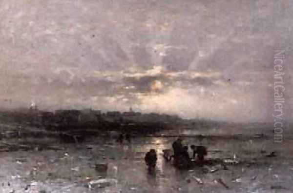 Ice Fishing - view 1