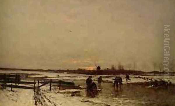 Winter Scene - view 1