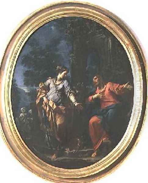 Christ and the Woman of Samaria - view 1