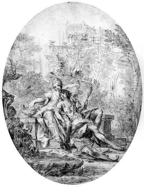 Rinaldo and Armida - view 1