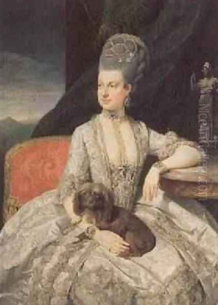 Archduchess Maria Christine Habsburg-Lothringen 1742-98 daughter of Empress Maria Theresa of Austria 1717-80 and Emperor Francis I of Austria - view 1