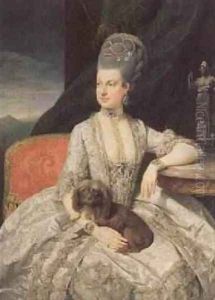 Archduchess Maria Christine Habsburg-Lothringen 1742-98 daughter of Empress Maria Theresa of Austria 1717-80 and Emperor Francis I of Austria by Archduchess of Austria Maria Christine