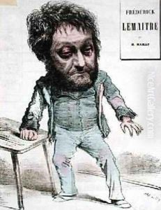 Caricature of Frederick Lemaitre