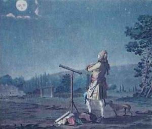 Bernard Le Bovier de Fontenelle 1657-1757 Meditating on the Proliferation of Worlds 1791