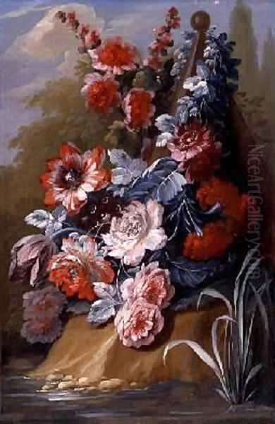 Still Life of Flowers - view 1