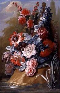 Still Life of Flowers by Mary Moser