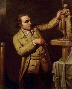 Joseph Nollekens 1737-1823 1770-71 by Mary Moser