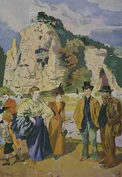 Les Buttes Chaumont - view 1