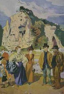 Les Buttes Chaumont Les Buttes Chaumont