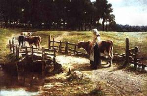Returning Home by W. Mackenzie