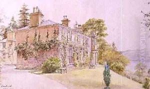 Brantwood Cumbria home of John Ruskin 1880 by Alexander Macdonald