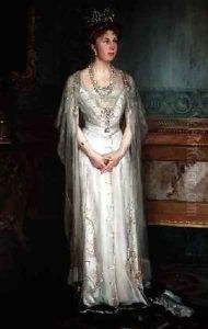 Princess Victoria Eugenie Queen of Spain by Luis Menendez Pidal