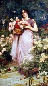 In the Garden of Roses by Richard Willes Maddox