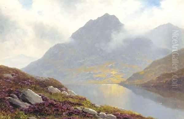 Loch Lyne, Scotland - view 1