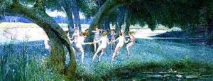 Where rural fays and fairies dwell by Walter Jenks Morgan