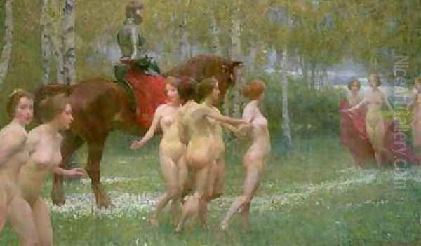 The Knights Dream 1902 - view 1