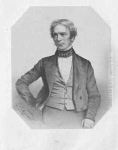 Michael Faraday 1791-1867 1851 by Thomas Herbert Maguire