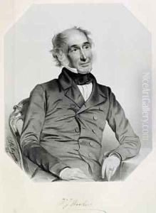 Sir William Jackson Hooker 1785-1865 by Thomas Herbert Maguire
