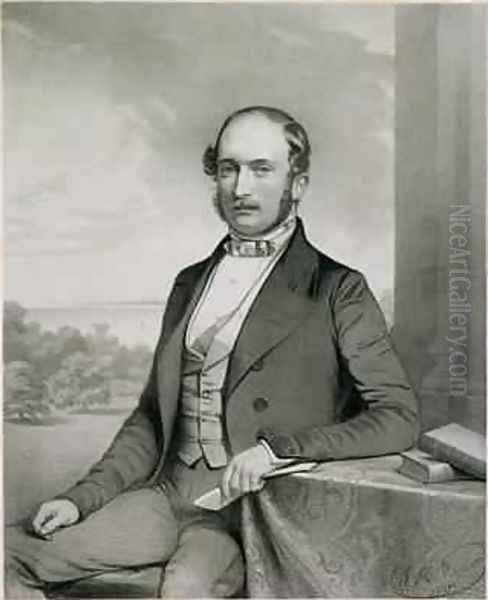 Prince Albert 1819-61 from Portraits of Honorary Members of the Ipswich Museum - view 1
