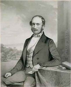 Prince Albert 1819-61 from Portraits of Honorary Members of the Ipswich Museum by Thomas Herbert Maguire