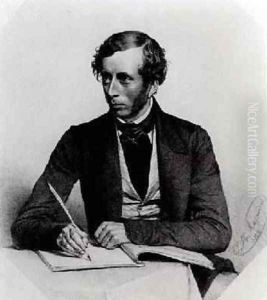 William Thompson 1805-52 1849 by Thomas Herbert Maguire