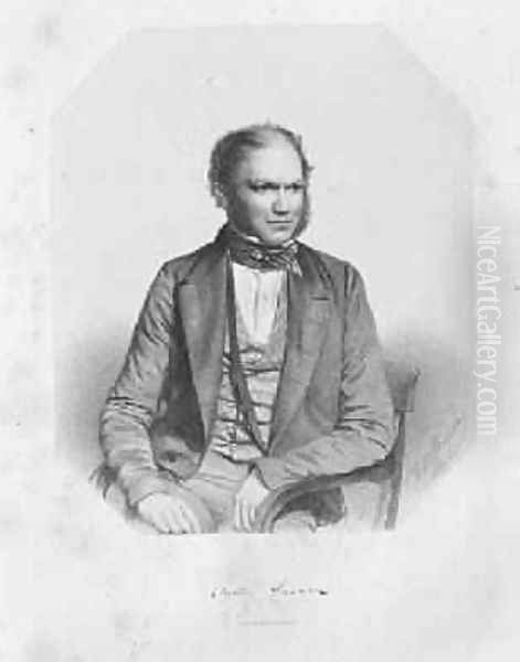 Charles Robert Darwin 1809-82 1849 - view 1