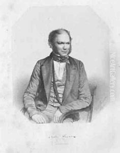 Charles Robert Darwin 1809-82 1849 by Thomas Herbert Maguire