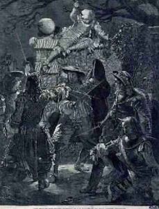The Outrage Upon Sir John Coventry d1682 21st December 1670