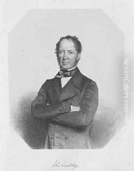 John Lindley 1799-1865 1849 - view 1