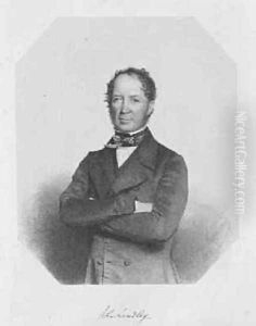 John Lindley 1799-1865 1849 by Thomas Herbert Maguire