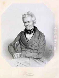 Sir William Cubitt 1785-1861 1850 by Thomas Herbert Maguire