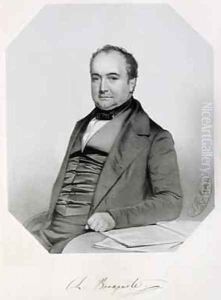 Charle Lucien Jules Laurent Bonaparte Prince of Canino and Musignano by Thomas Herbert Maguire