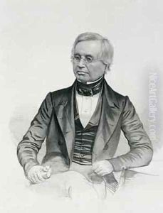 Richard Phillips 1778-1851 by Thomas Herbert Maguire