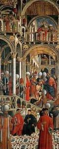 The Baptism of St Anianus by St Mark by Giovanni di Niccolo Mansueti