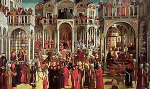 Episodes from the Life of Saint Mark by Giovanni di Niccolo Mansueti