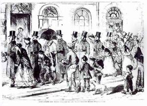 Conducting the Night Charges to the Marlborough Street Police Court by William McConnell
