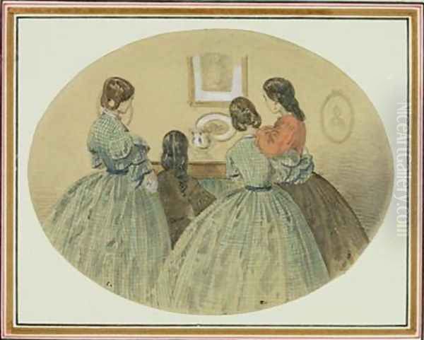 Figures Around a Piano - view 1