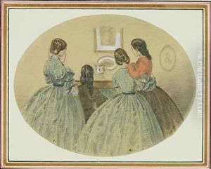 Figures Around a Piano by William McConnell