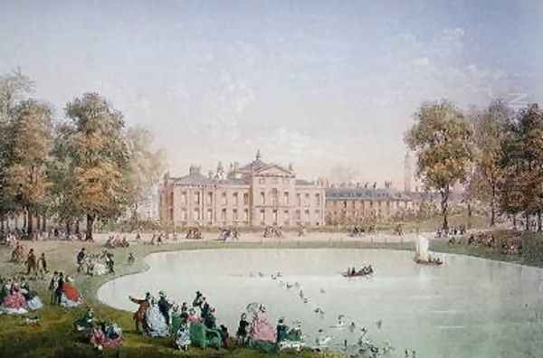 Kensington Palace 1862 - view 1