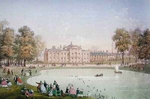 Kensington Palace 1862 by Achille-Louis Martinet