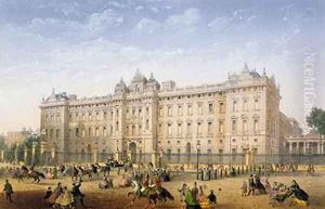 Buckingham Palace 1862
