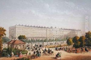 Hyde Park Gardens 1862