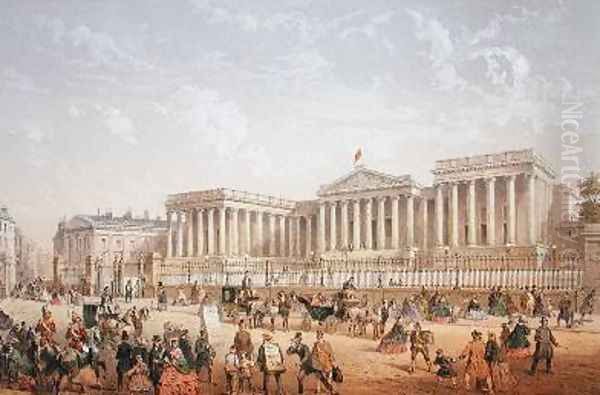 The British Museum 1862 - view 1
