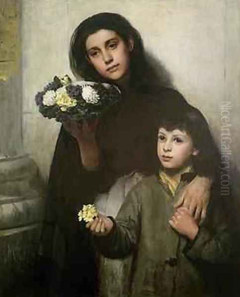 Buy a Bunch of Pretty Flowers 1883 - view 1