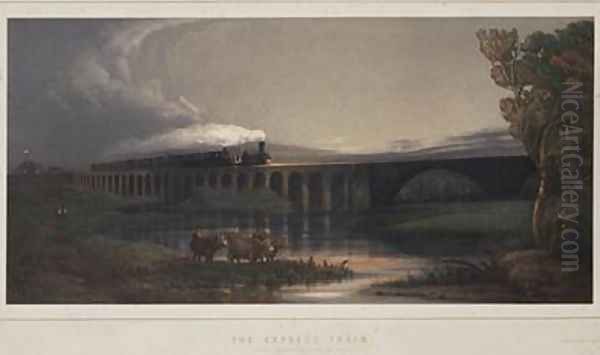 The Express Train 1850 - view 1