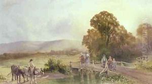 The Downs at Midhurst by Henry Maplestone