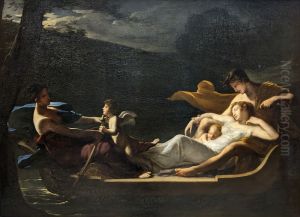 The Dream of Happiness by Constance Marie Mayer-Lamartiniere