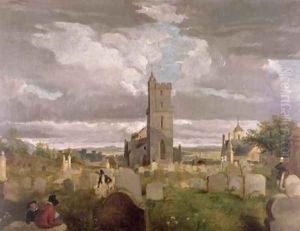 The Old Churchyard Stirling 1835