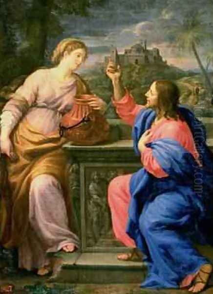 Christ and the Woman from Samaria - view 1
