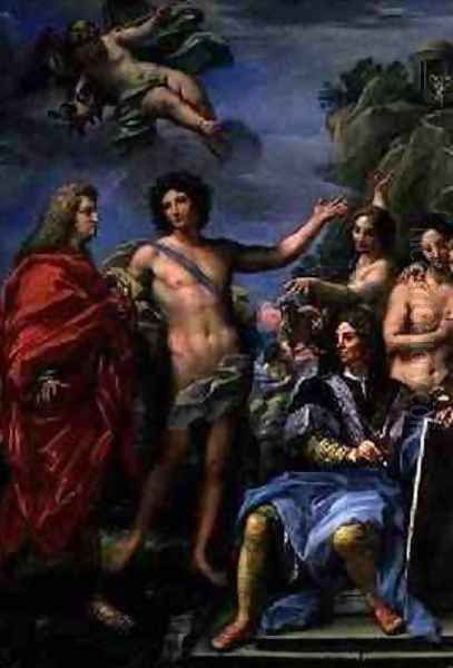 Self Portrait with the Marchese Pallavicini - view 1
